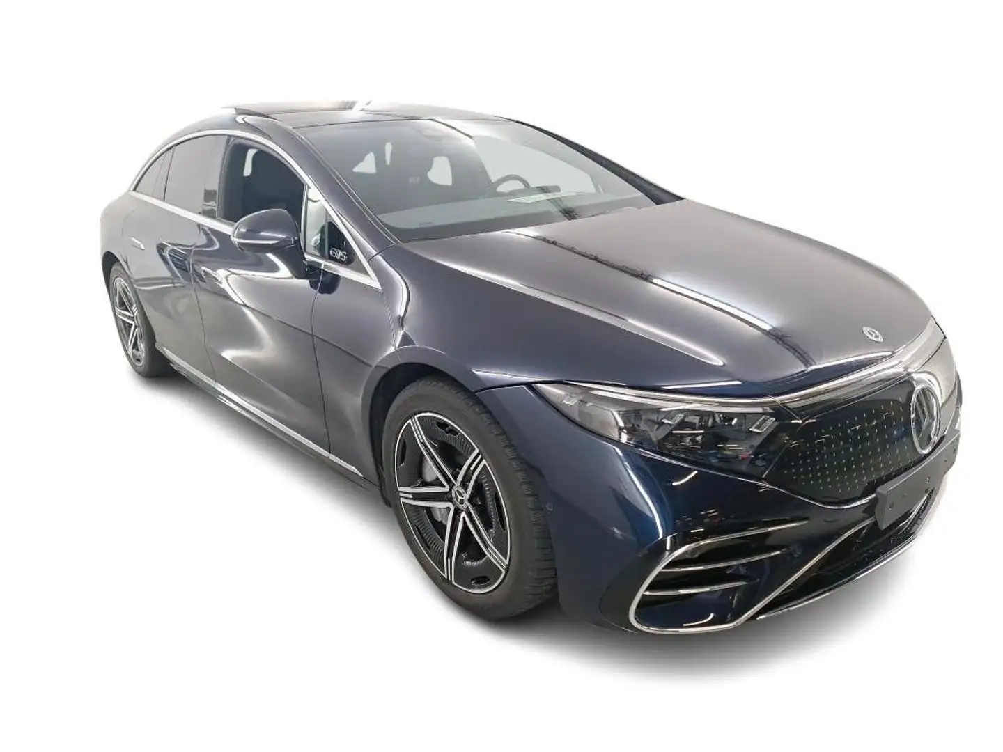 Mercedes-Benz EQS 450+ AMG Line Blau - 2