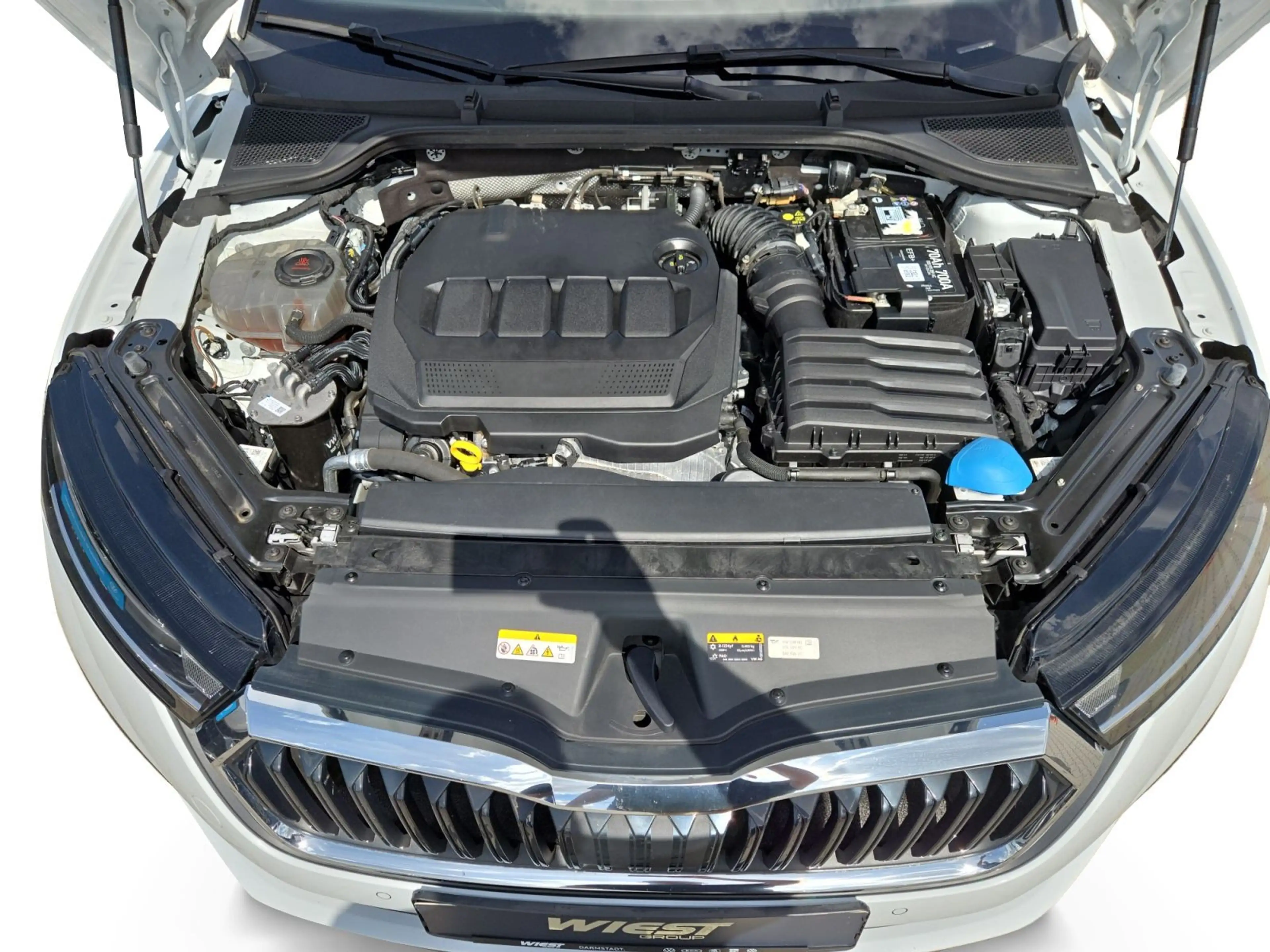 Skoda Octavia Combi Ambition 2.0 TDI DSG, LED/ACC/2xPD — photo 12