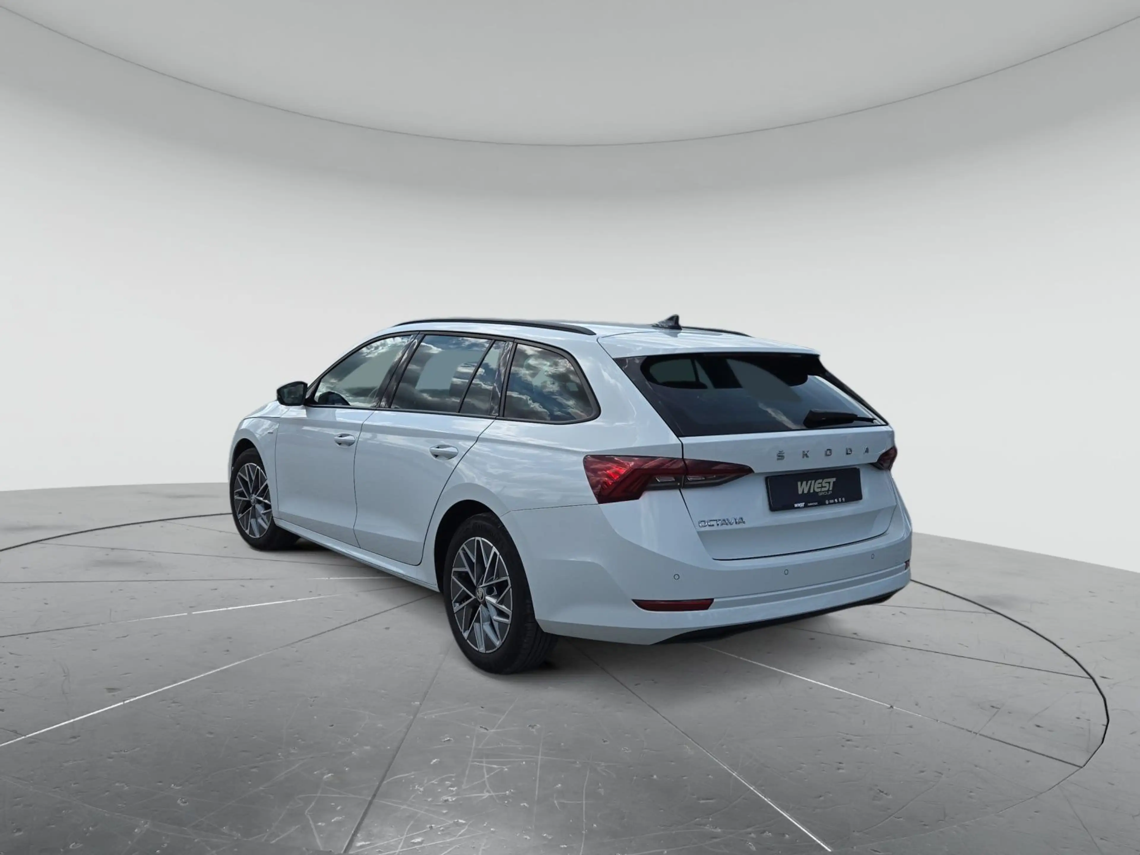 Skoda Octavia Combi Ambition 2.0 TDI DSG, LED/ACC/2xPD — photo 4