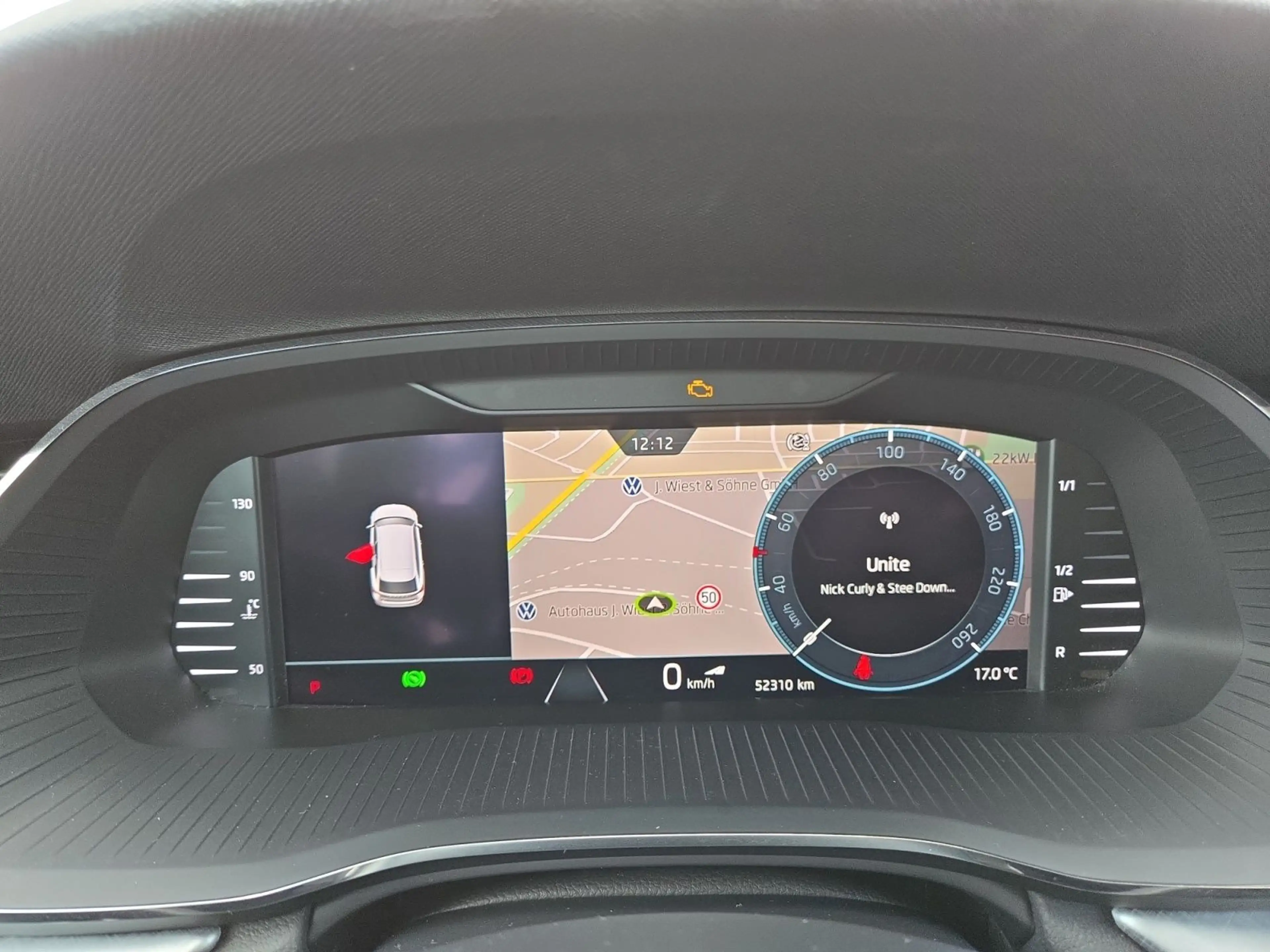 Skoda Octavia Combi Ambition 2.0 TDI DSG, LED/ACC/2xPD — photo 9