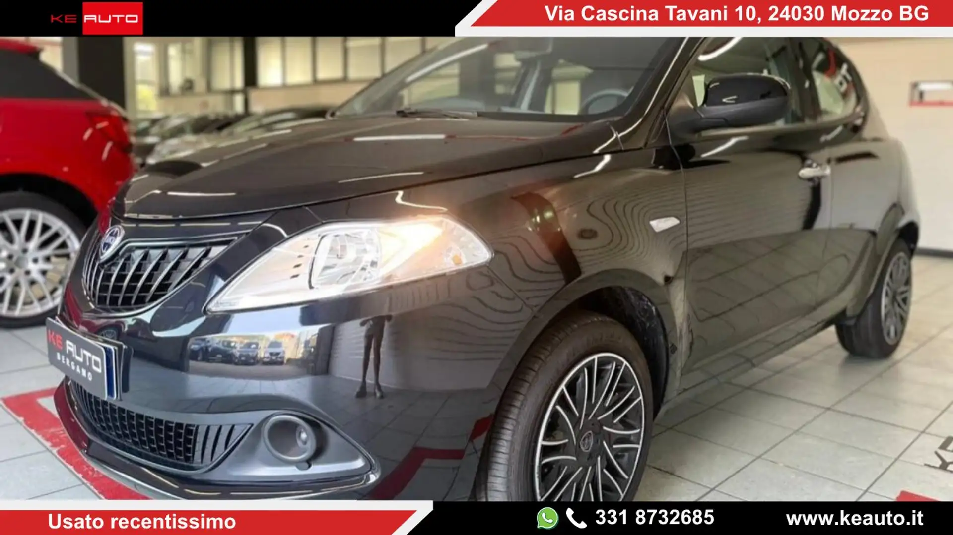 Lancia Ypsilon III My2021 1.0 firefly hybrid Silver s Noir - 1