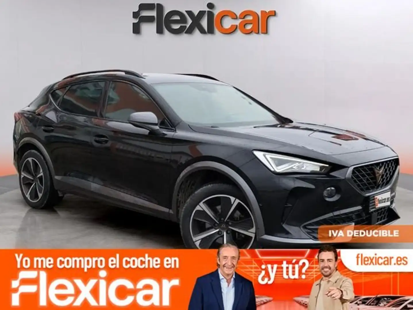 CUPRA Formentor 1.5 TSI 150 DSG Negro - 1