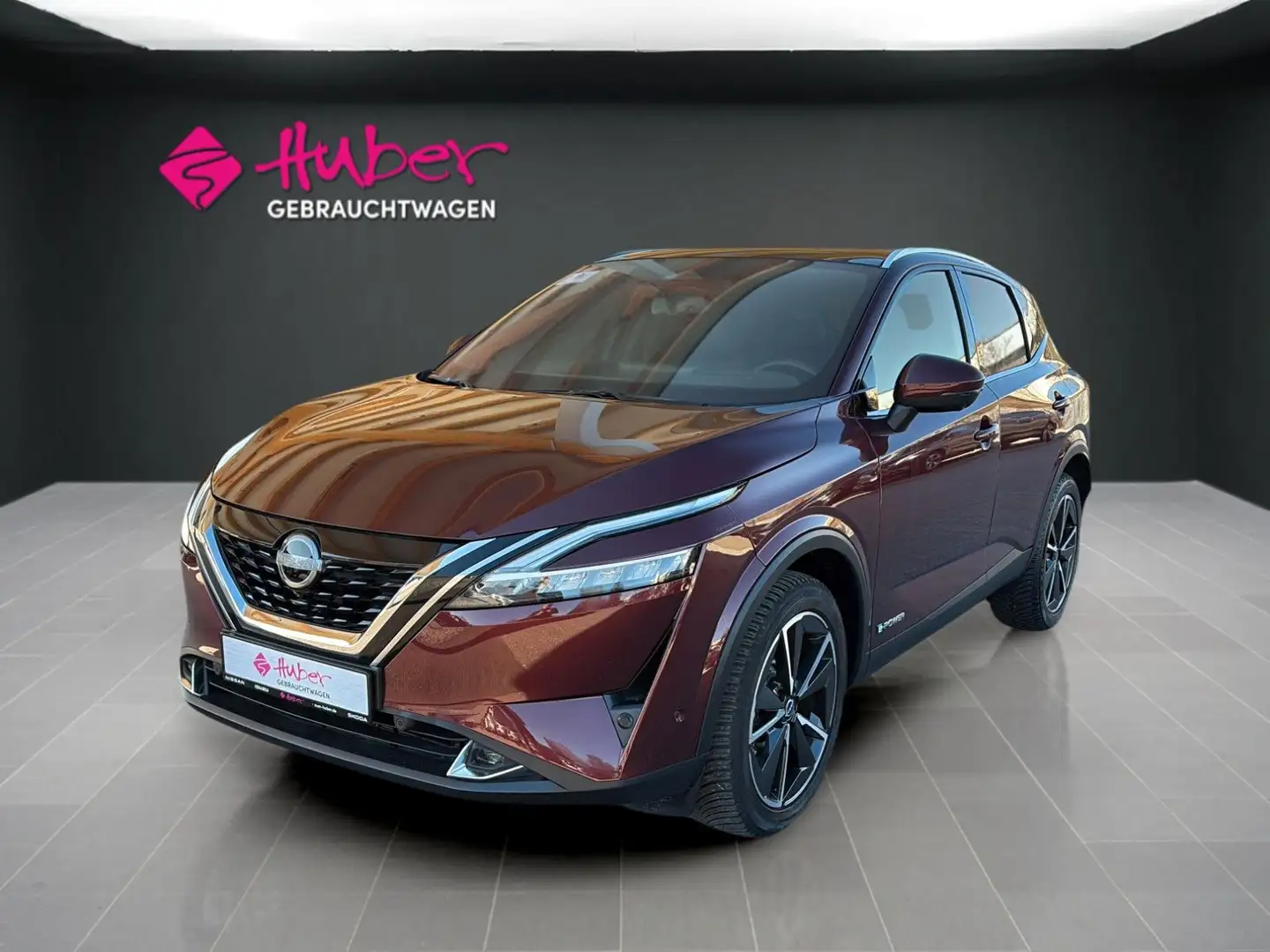 Nissan Qashqai TEKNA e-Power 190 PS (*Design-Paket*) Rouge - 1
