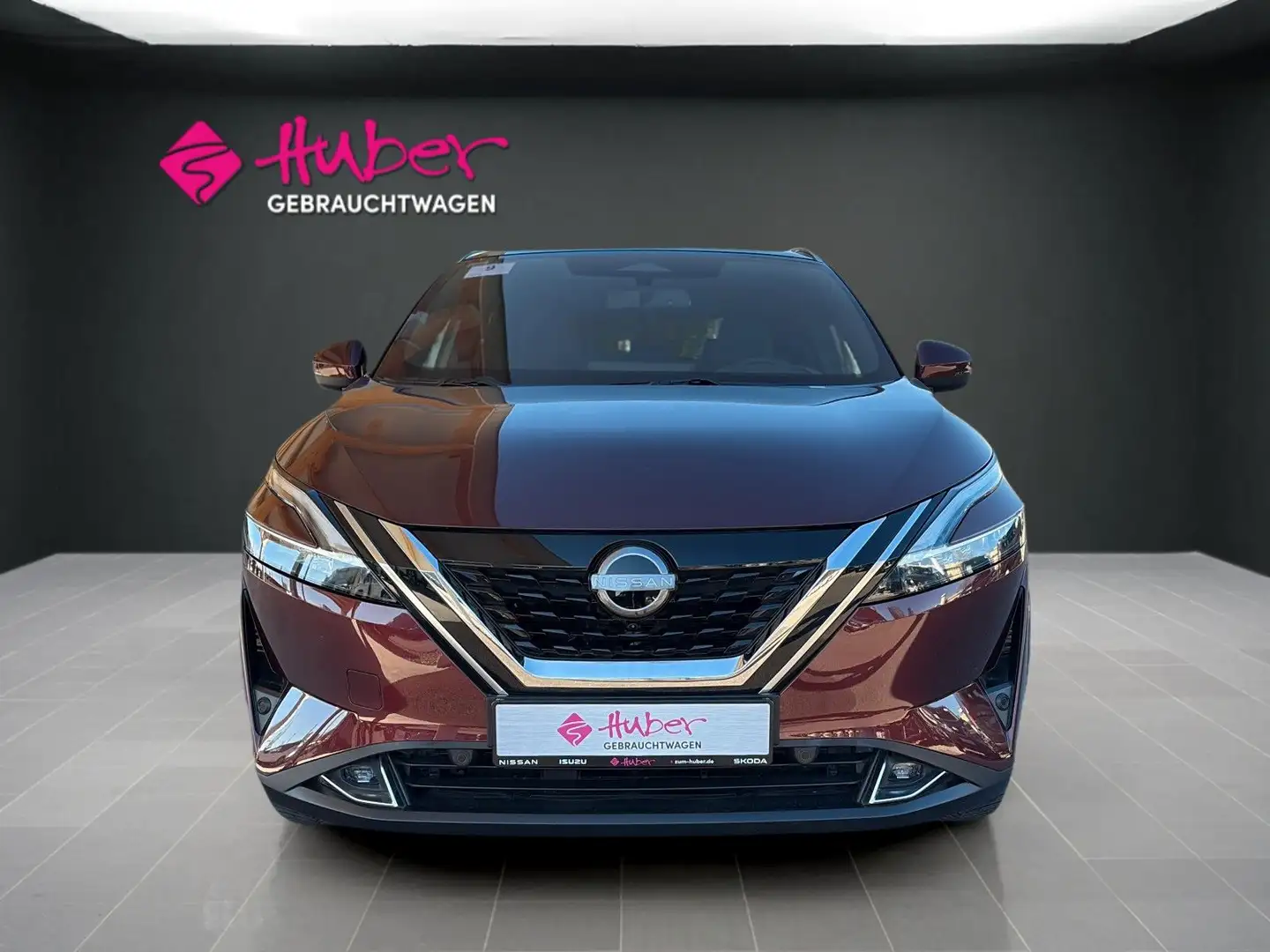 Nissan Qashqai TEKNA e-Power 190 PS (*Design-Paket*) Rouge - 2
