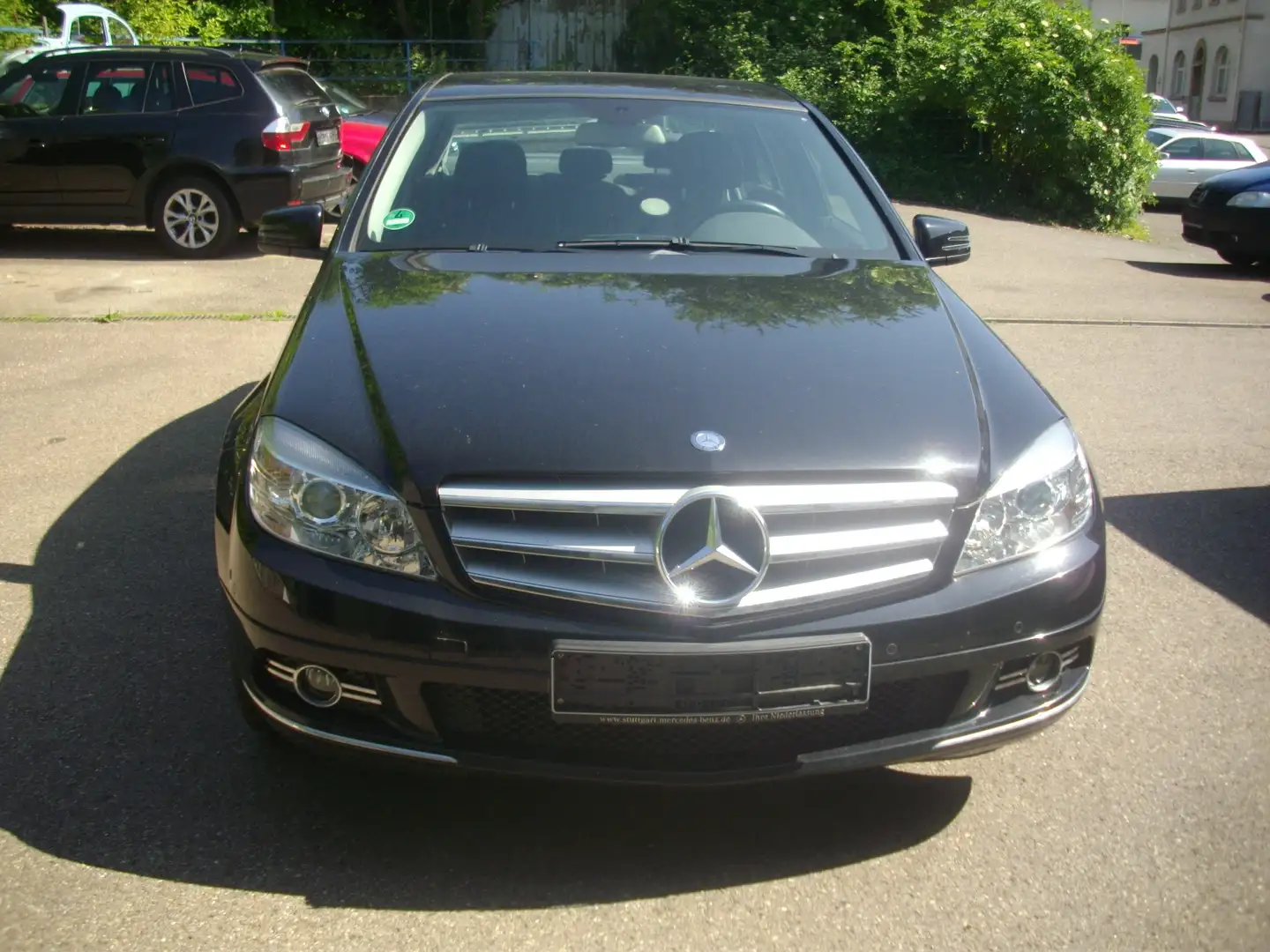 Mercedes-Benz C 180 CGI BlueEFFICIENCY / Avantgarde Noir - 2