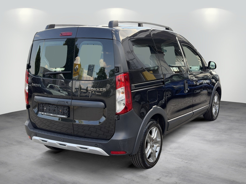 Dacia Dokker 1.3 TCe 130 Stepway Plus Sitzh. RFK  Stepway Plus — photo 6
