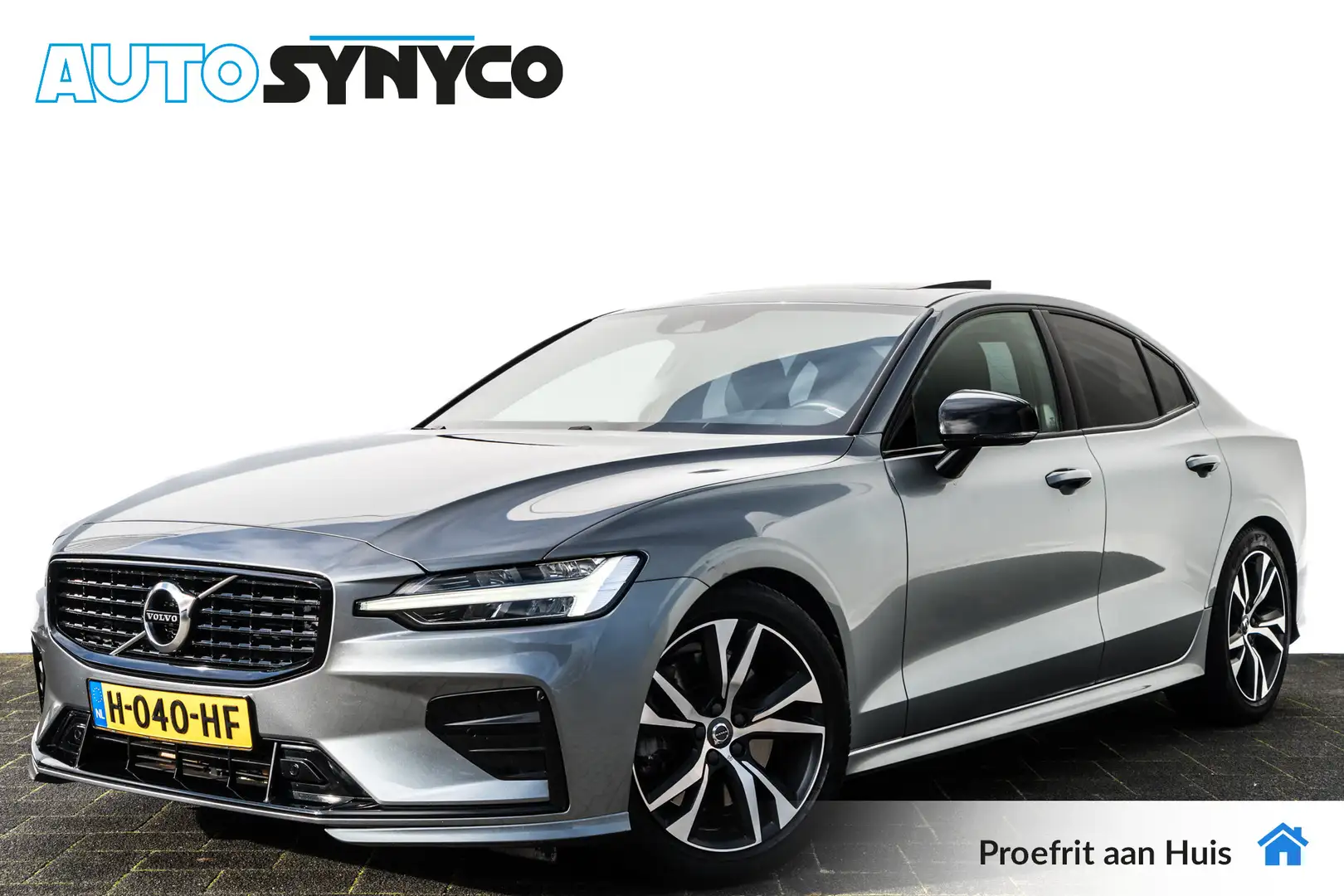 Volvo S60 T5 250 Pk Geartronic R-Design | Panoramadak | 18 i Gris - 1