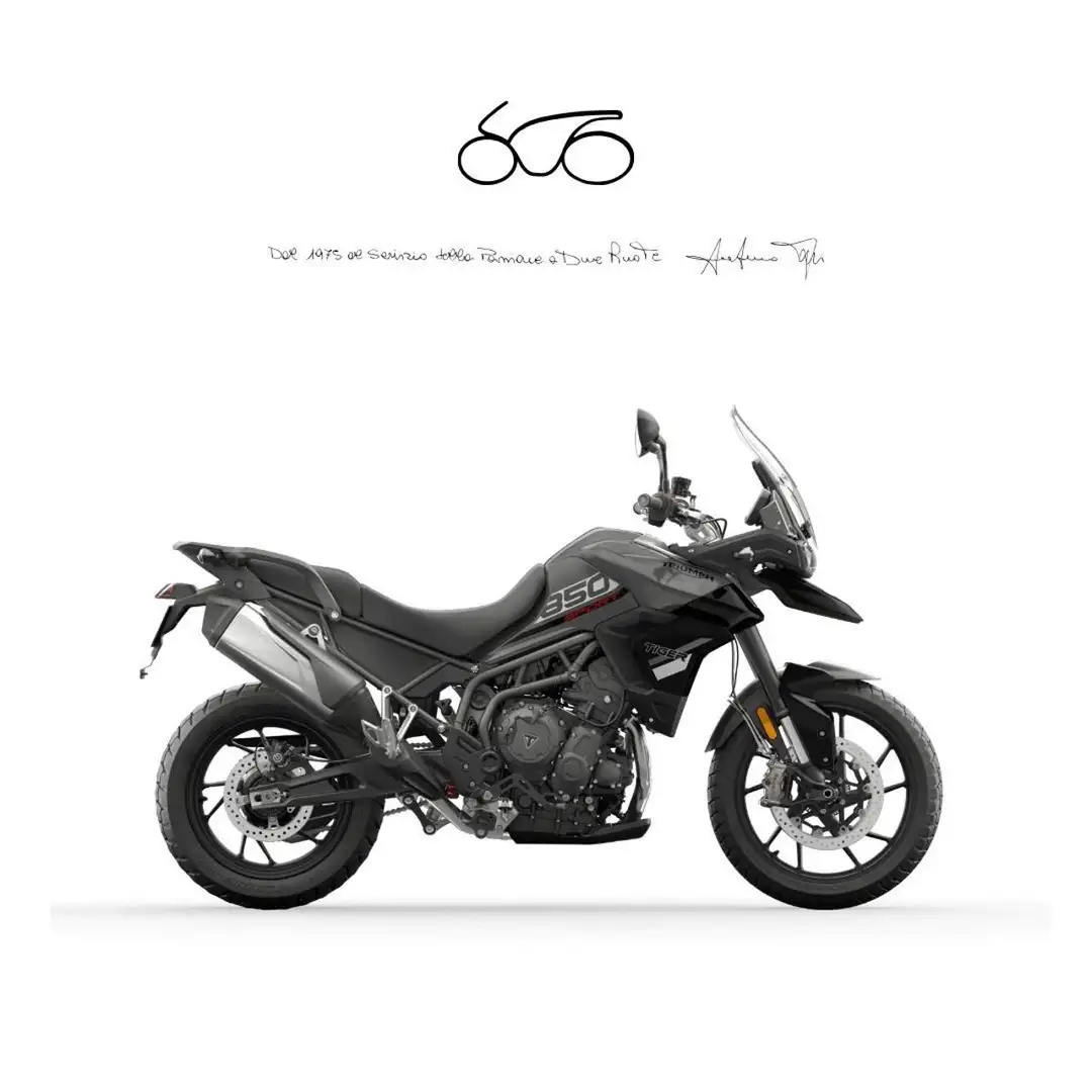 Triumph Tiger Sport Tiger 850 Šedá - 1