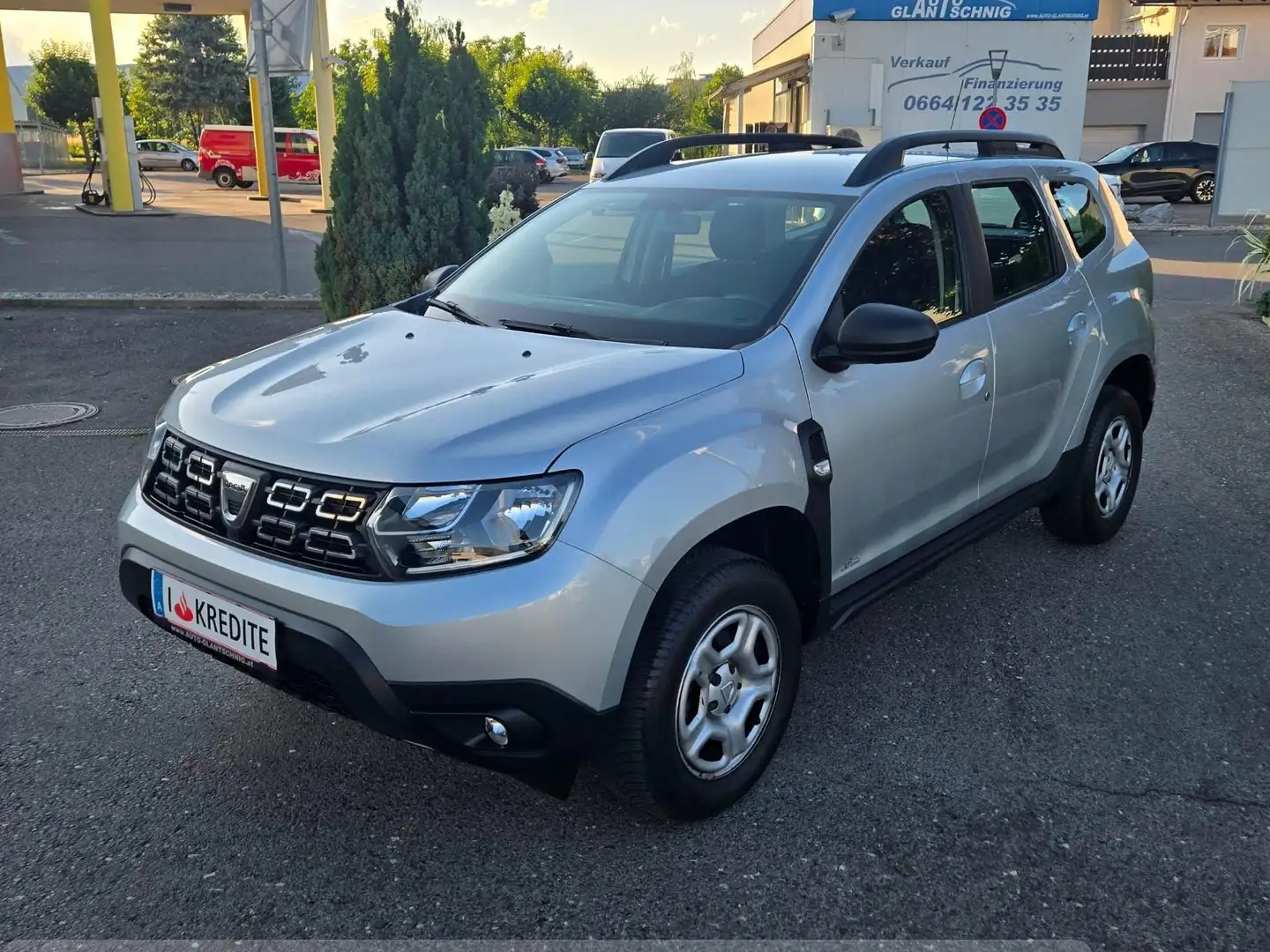 Dacia Duster Comfort Silber - 1