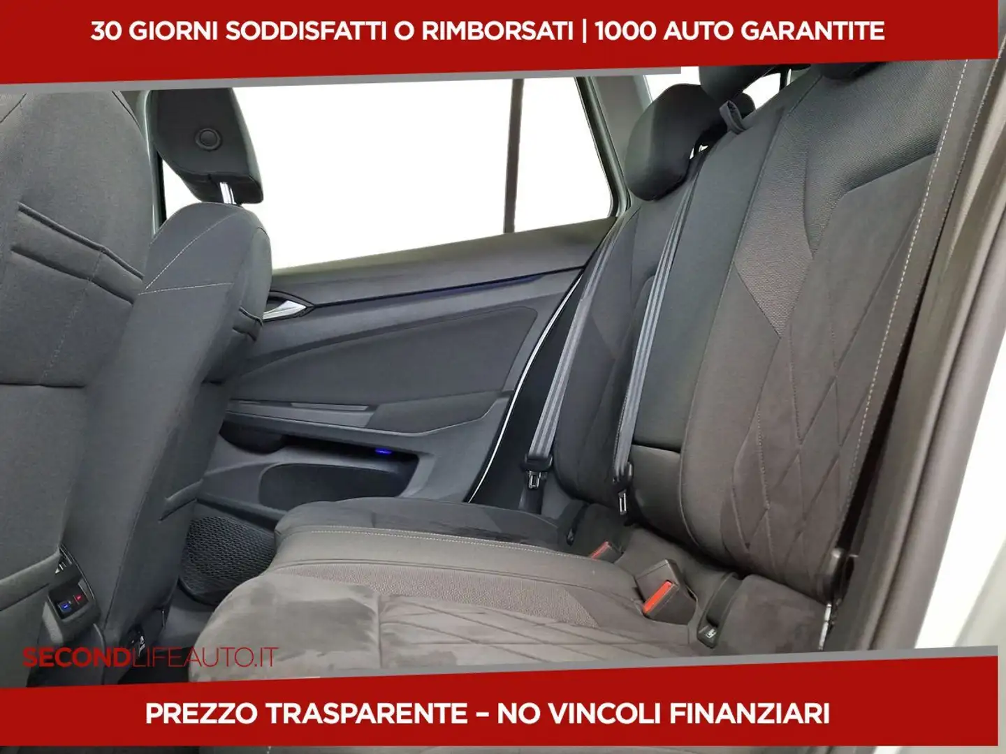 Volkswagen Golf Variant Variant 2.0 tdi Style 115cv dsg Grigio - 2