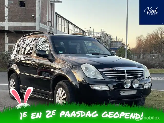 SsangYong Rexton RX 230 | AUTOMAAT | 3500 KG Trekgewicht | 5 Persoo