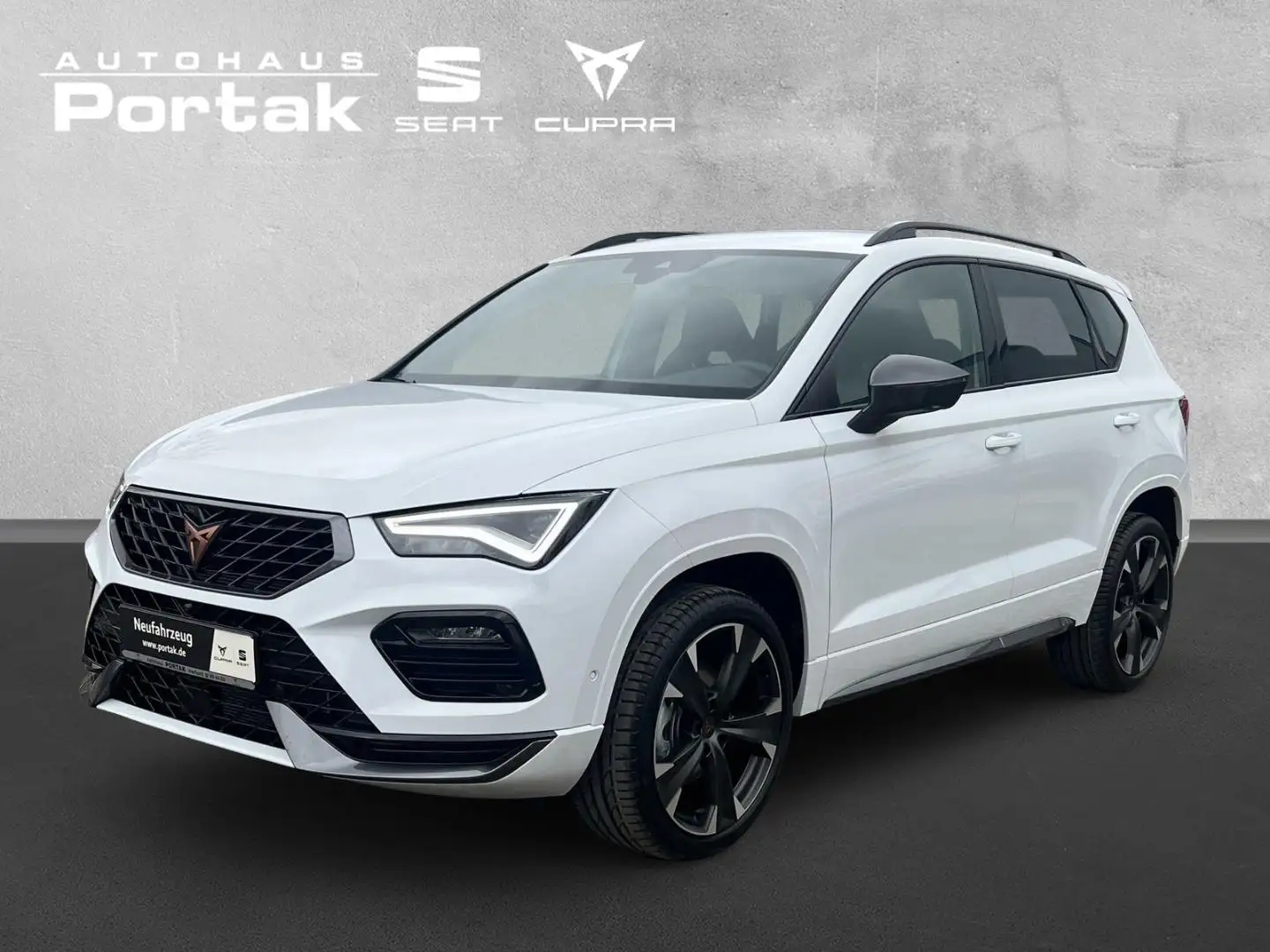 CUPRA Ateca 1.5 TSI 110 KW (150 PS) 7-GANG DSG Weiß - 1