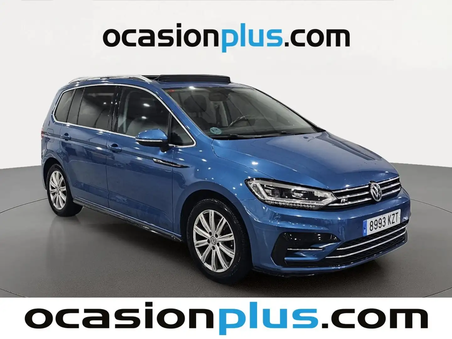 Volkswagen Touran 1.6TDI CR BMT Sport 85kW Azul - 2