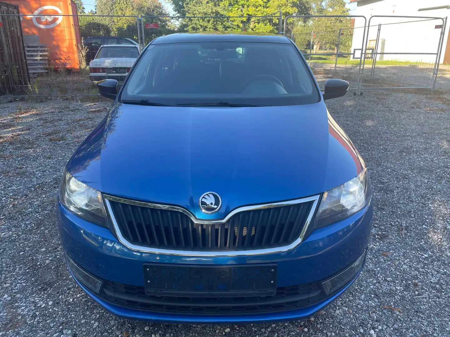 Skoda Rapid/Spaceback Ambition+neu pickerl 9/2027+4monat+tel nr.06991153 Blau - 2