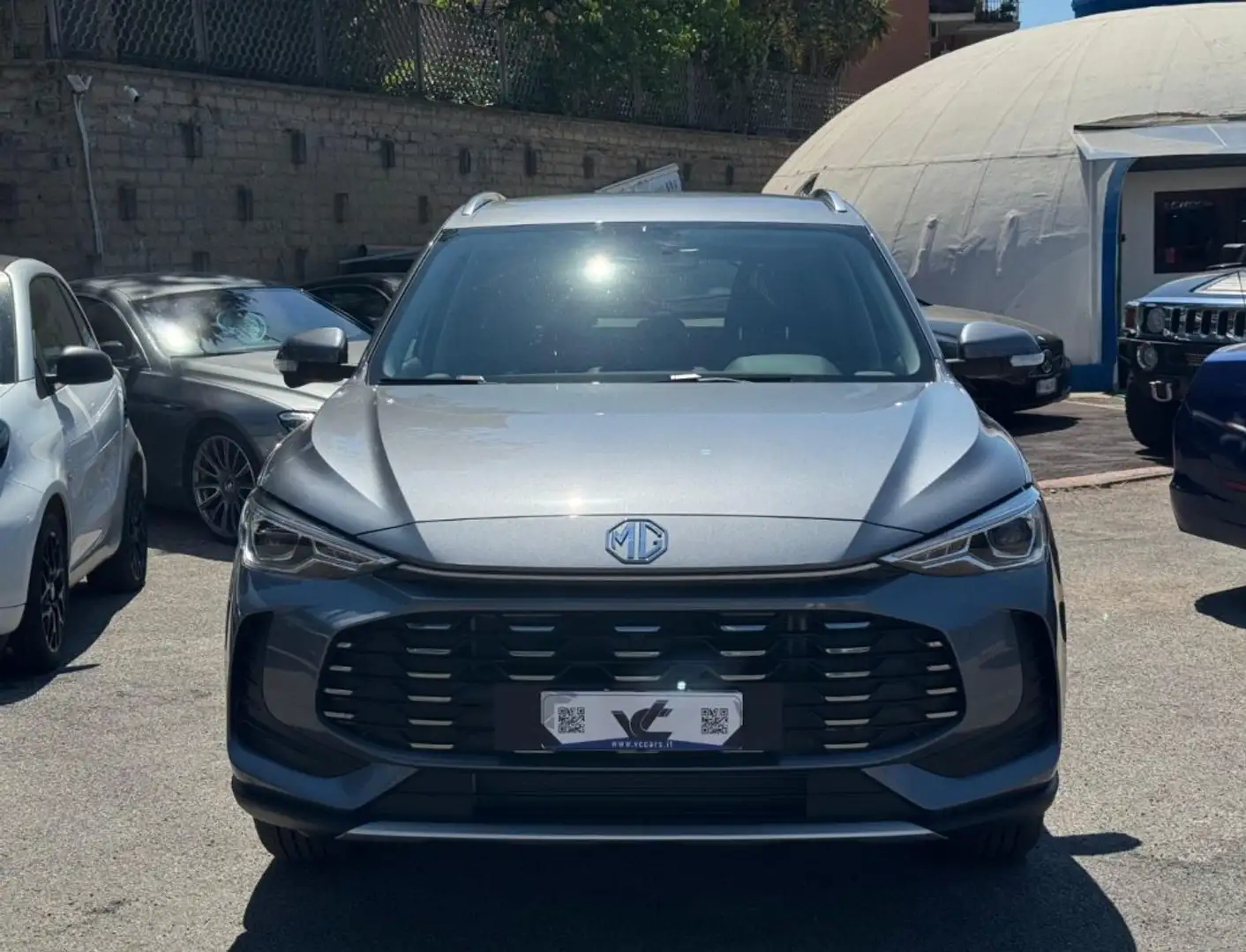 MG ZS 1.5 Hybrid+ Luxury *PREZZO REALE* Grigio - 2