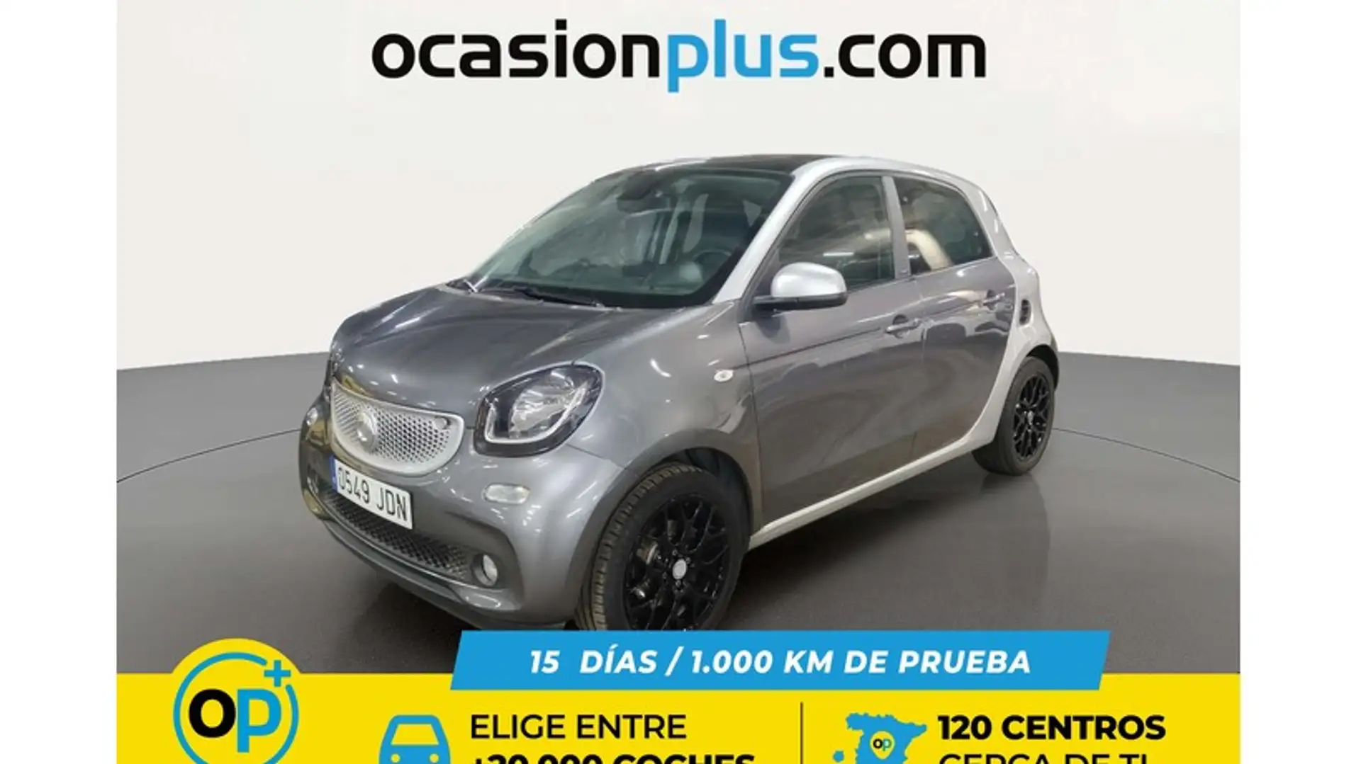 smart forFour 52 Gris - 1