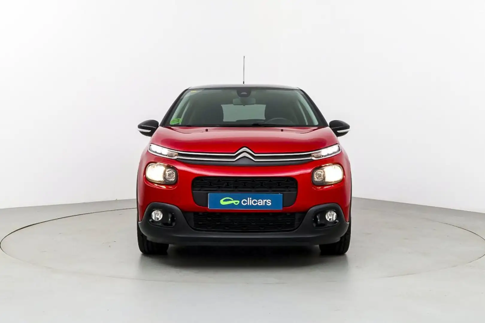 Citroen C3 1.2 PureTech S&S Shine 83 Rosso - 2