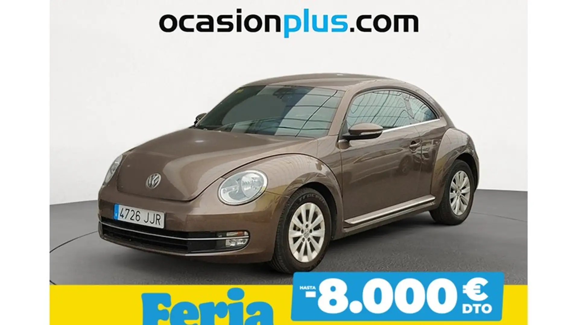 Volkswagen Beetle 1.2 TSI Beetlemanía 105 Brun - 1