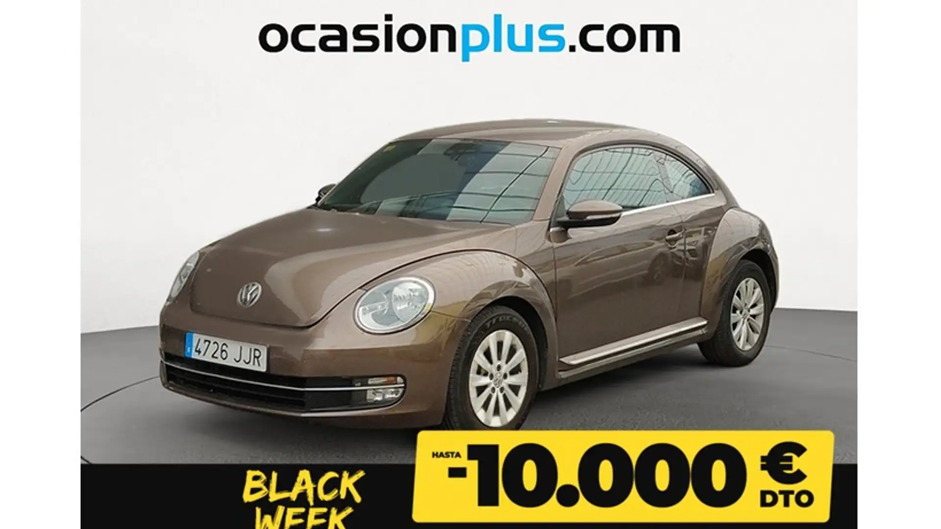 Volkswagen Beetle 1.2 TSI Beetlemanía 105 Braun - 1