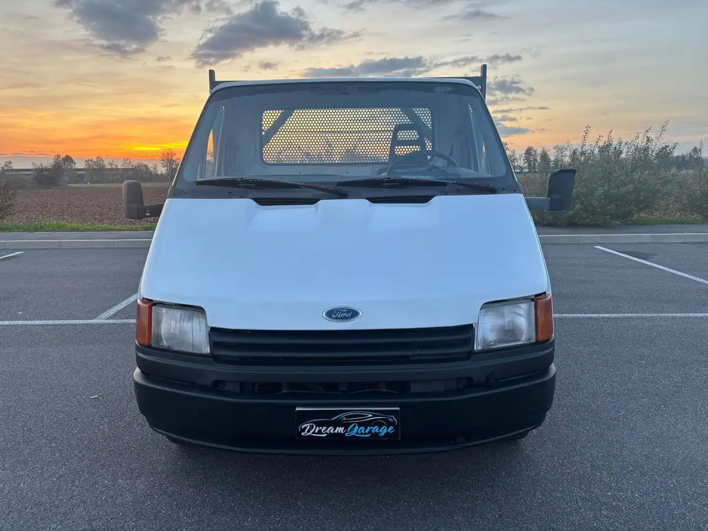 Ford Transit *RIBALTABILE TRILATERALE* Blanc - 2