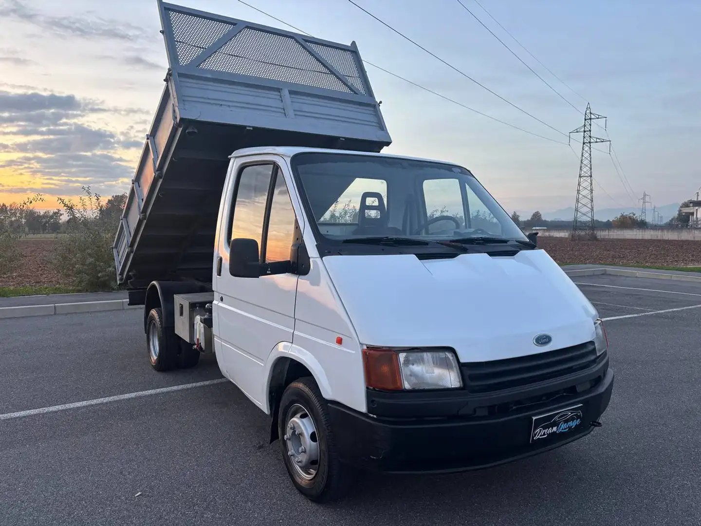 Ford Transit *RIBALTABILE TRILATERALE* Blanc - 1