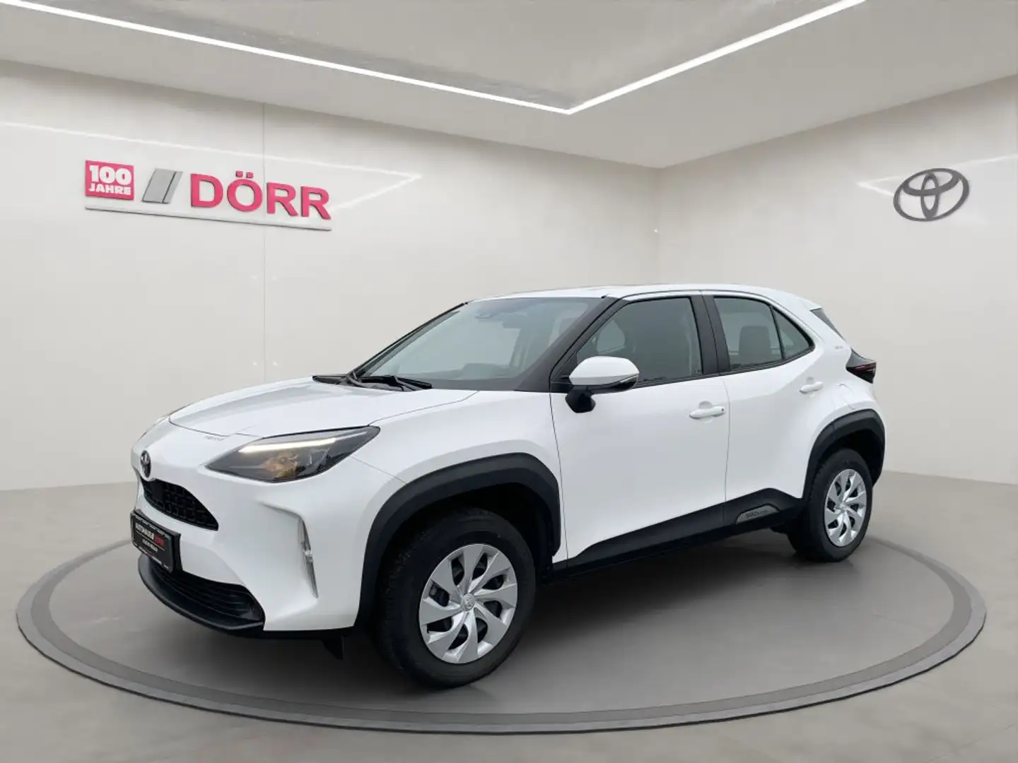 Toyota Yaris Cross Hybrid 1.5 VVT-i Business Edition Weiß - 1