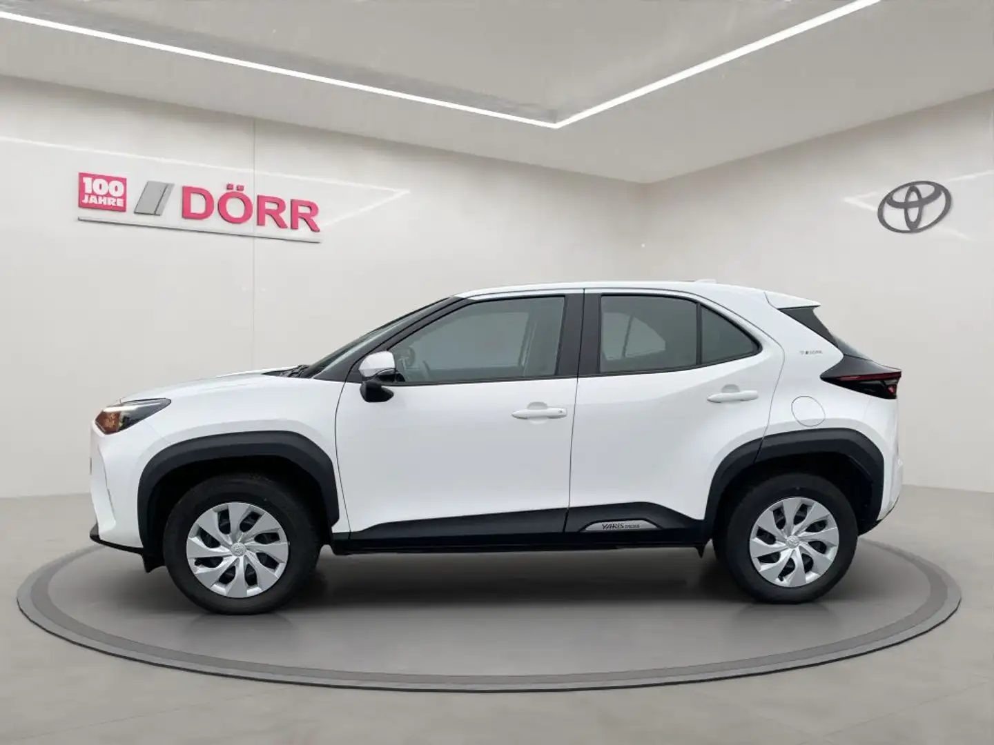 Toyota Yaris Cross Hybrid 1.5 VVT-i Business Edition Weiß - 2