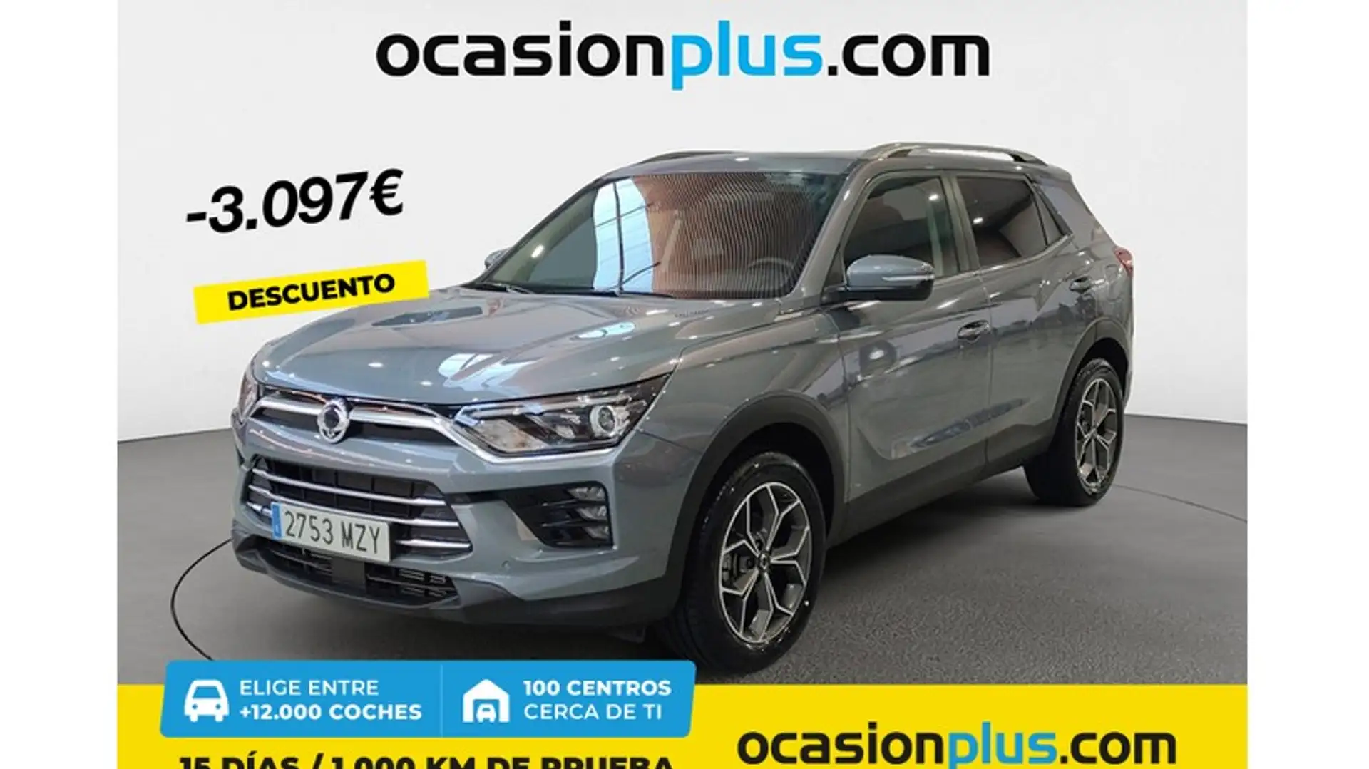 SsangYong Korando G15 Urban 4x2 Gris - 1