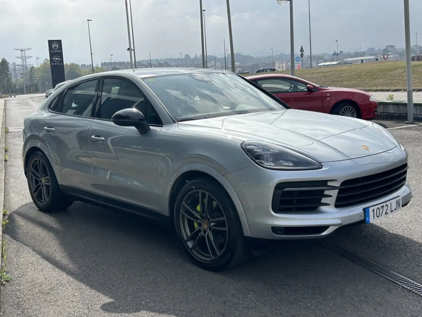 Porsche Cayenne E-Hybrid Coupé Aut. Gris - 2