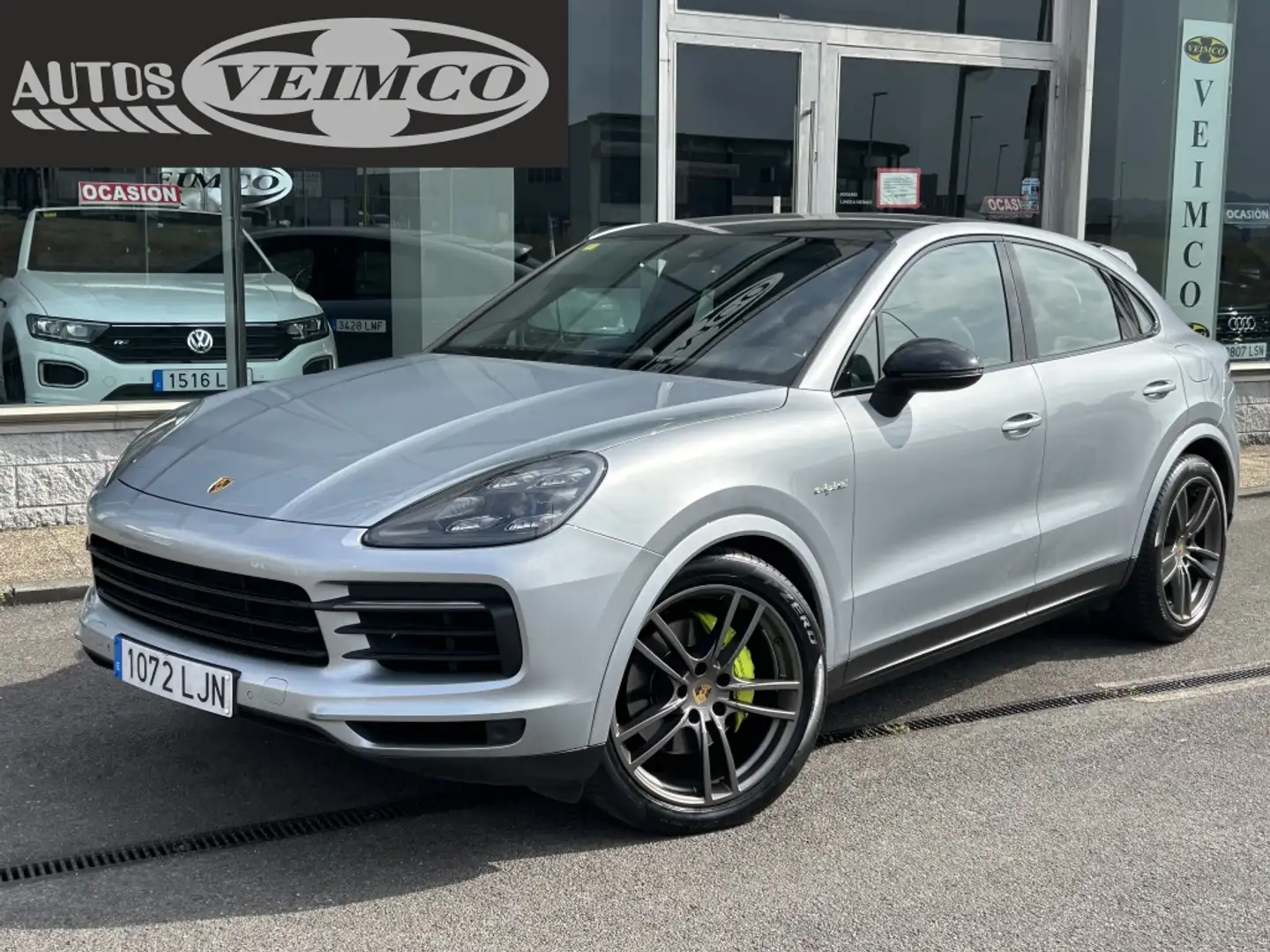 Porsche Cayenne E-Hybrid Coupé Aut. Gris - 1