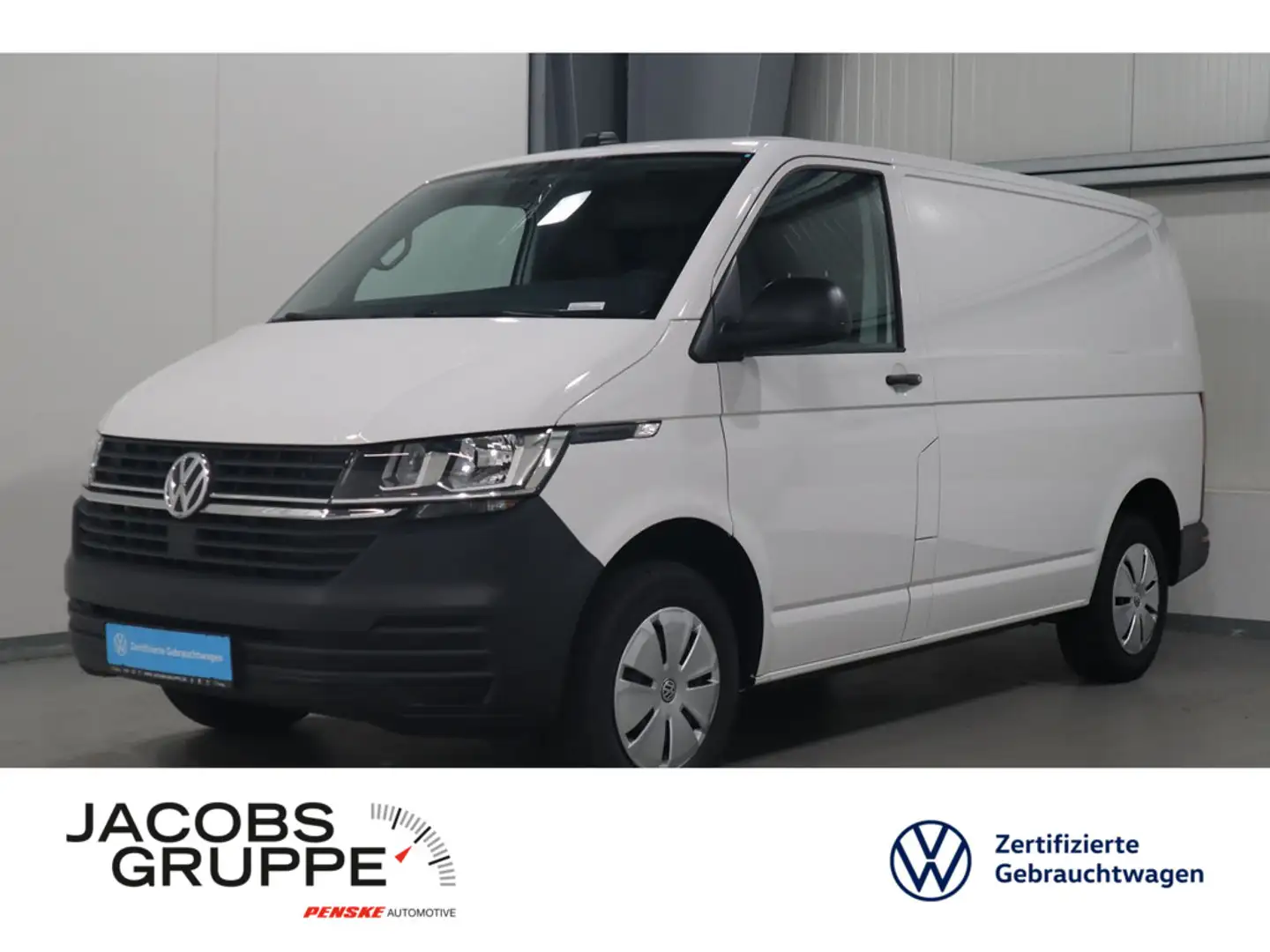 Volkswagen T6.1 Transporter Kasten Tempomat*PDC*Kamera FWD Weiß - 1