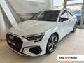 Audi A3 35 TDI S line exterieur Weiß - thumbnail 1