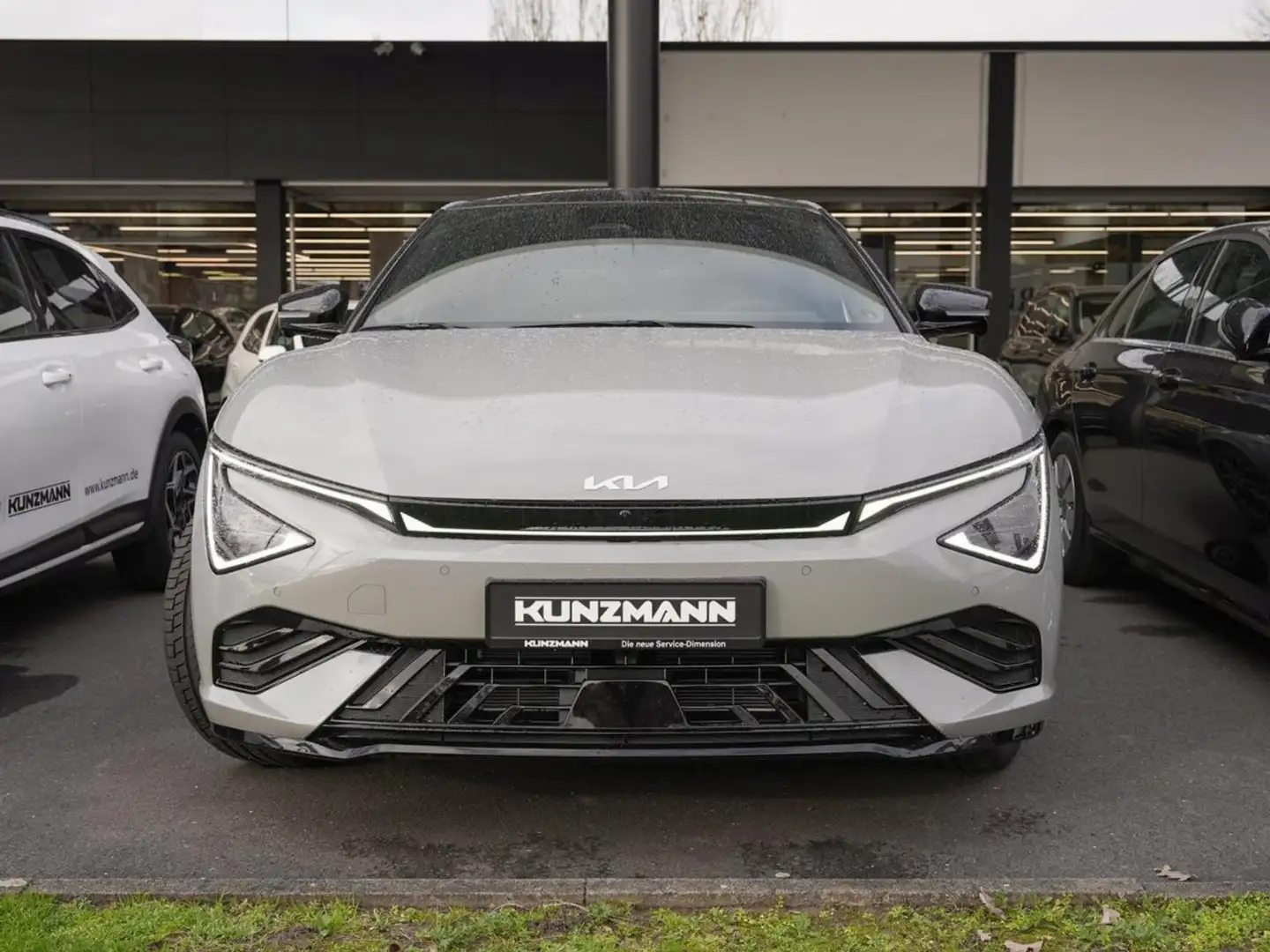 Kia EV6 84 kWh AWD GT-Line AHK Navi HeadUp 360° Grau - 2