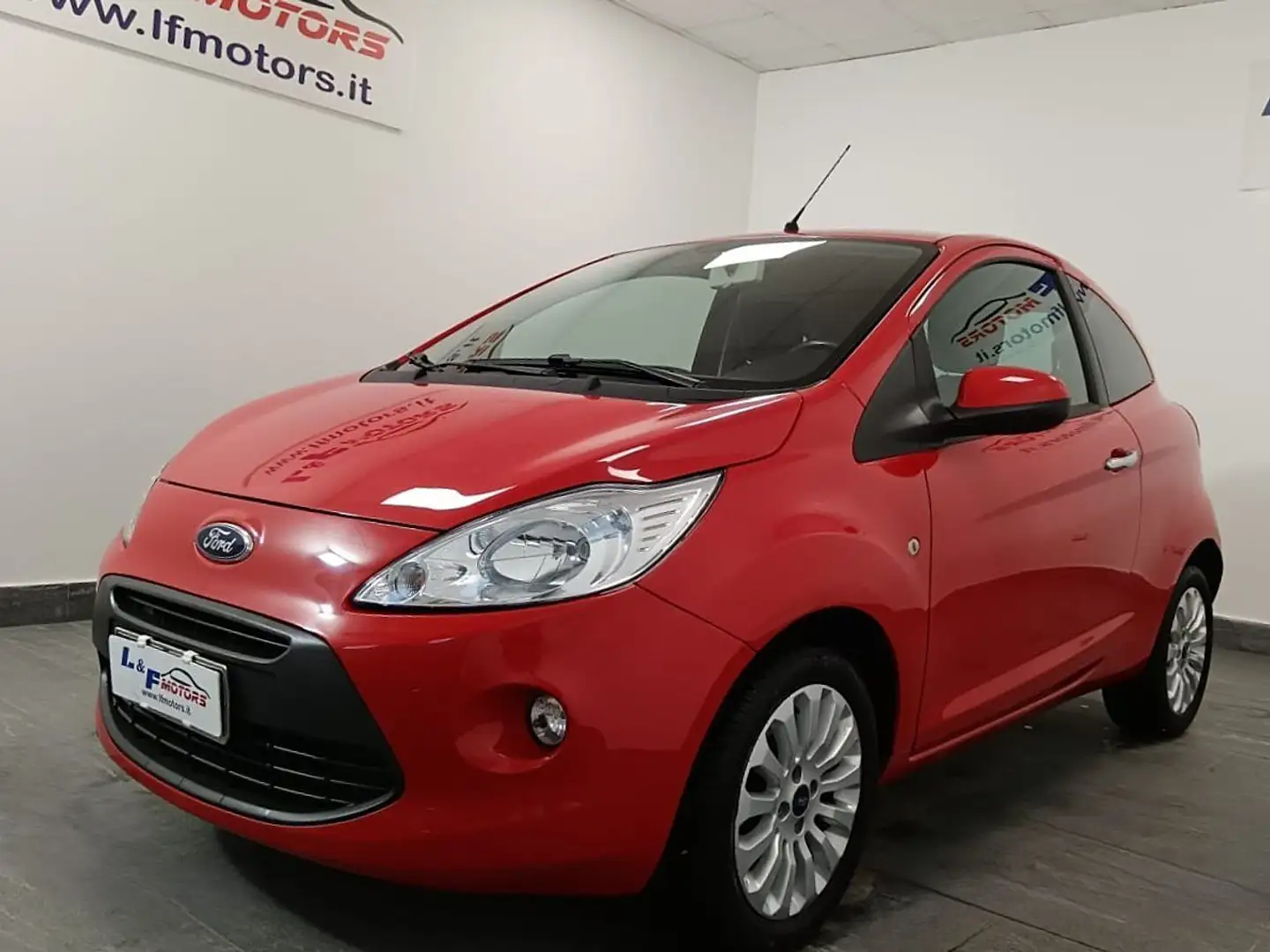 Ford Ka/Ka+ Ka+ 1.2 8V 69CV Rosso - 2