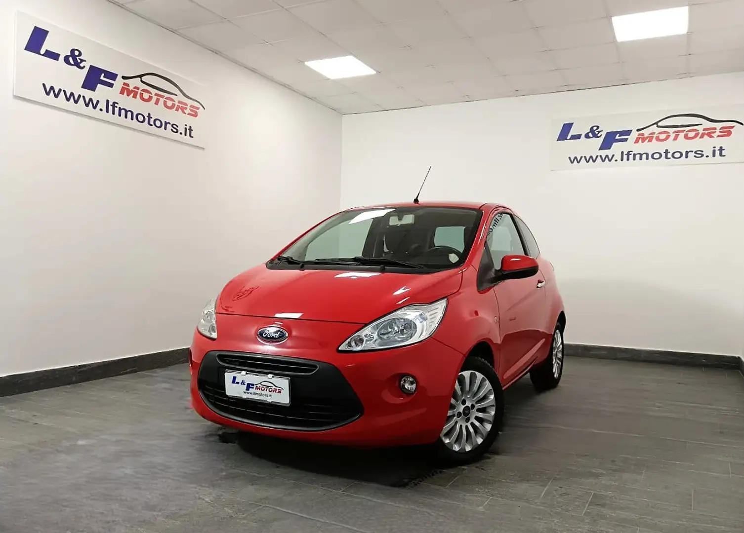 Ford Ka/Ka+ Ka+ 1.2 8V 69CV Rosso - 1