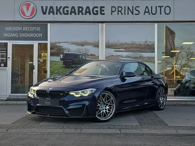 BMW M4 4-serie Cabrio Competition |TANSANITE BLUE|M-PERF.