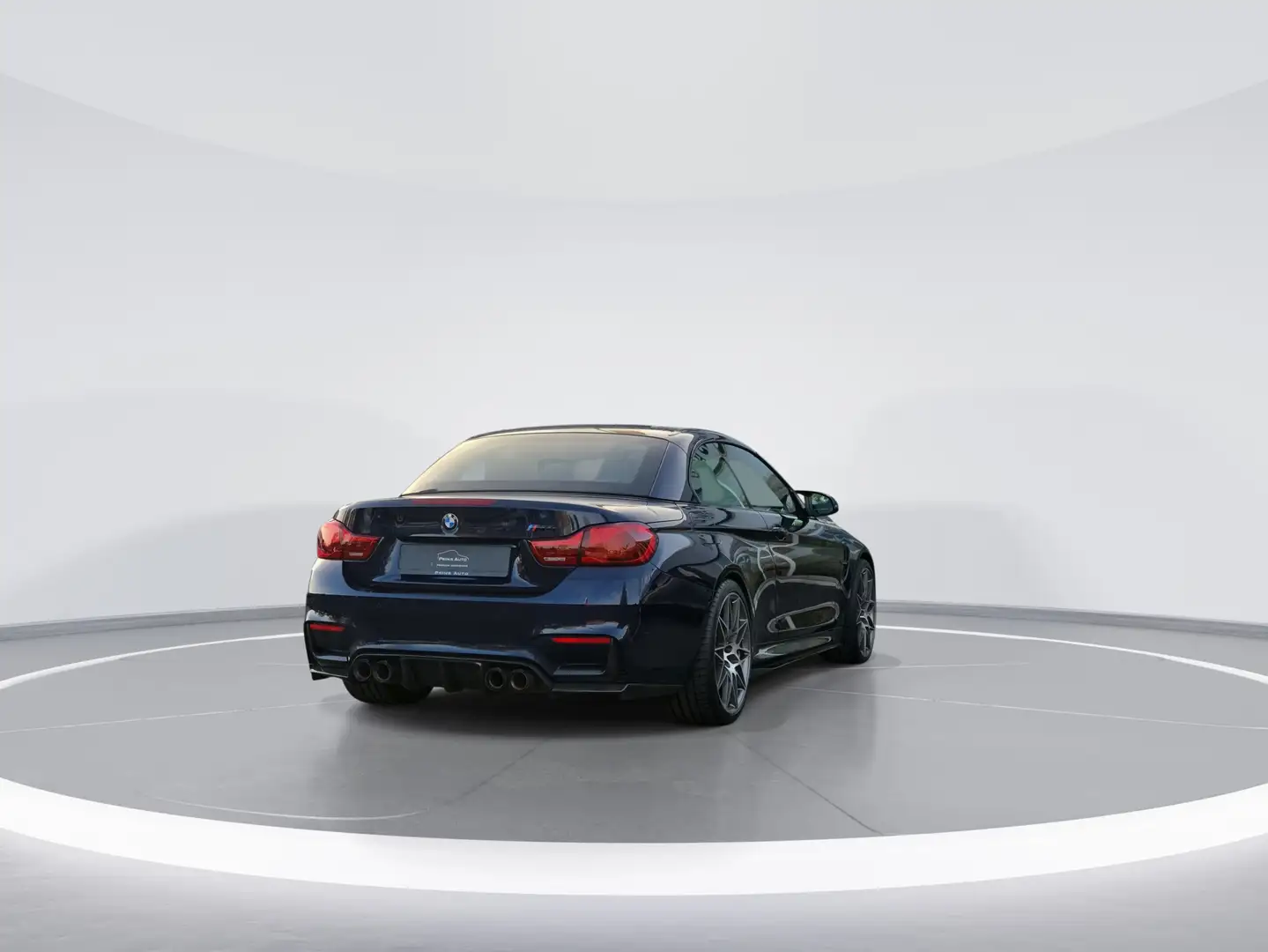BMW M4 4-serie Cabrio Competition |TANSANITE BLUE|M-PERF. Blauw - 2