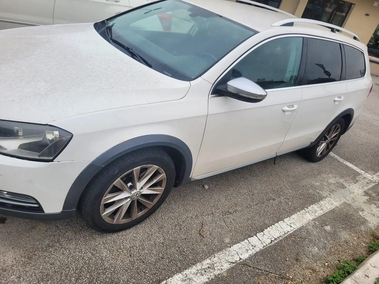 Volkswagen Passat Variant Passat VII 2011 Variant 2.0 tdi Comfortline Bianco - 2