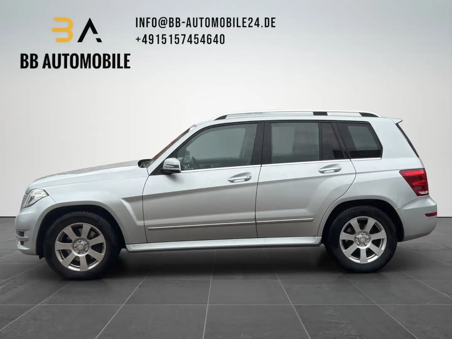 Mercedes-Benz GLK 250 CDI 4Matic BI-XENON LEDER NAVI SHZ LED Silber - 2
