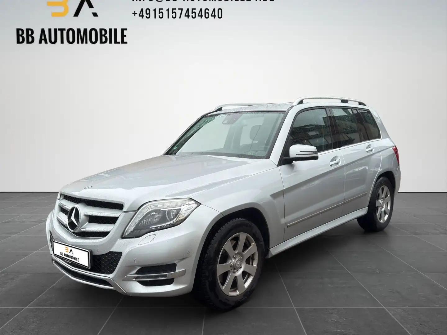 Mercedes-Benz GLK 250 CDI 4Matic BI-XENON LEDER NAVI SHZ LED Silber - 1