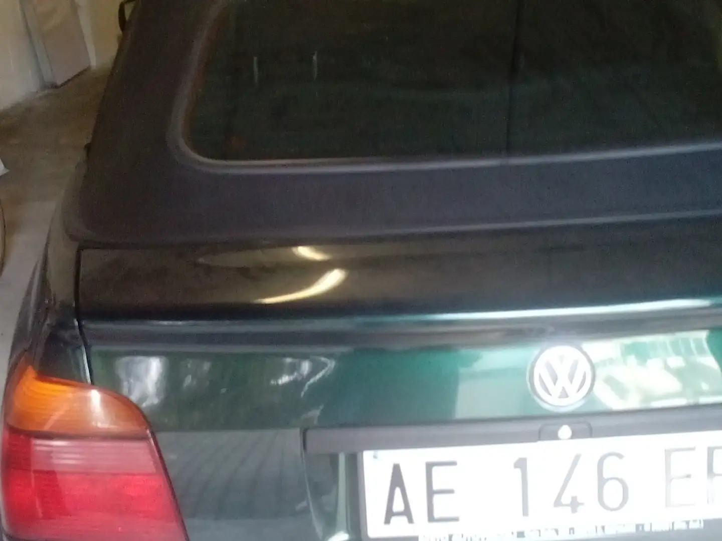 Volkswagen Golf Cabriolet Cabrio 1.8 Avantgarde 75cv Verde - 2