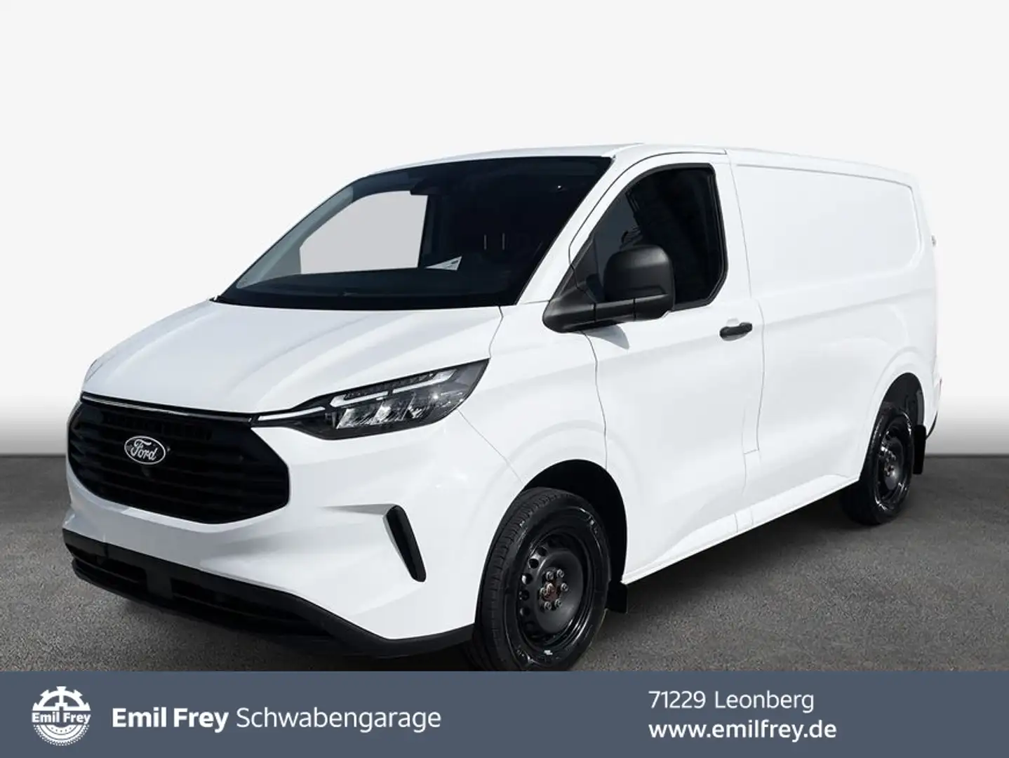 Ford Transit Custom 300 L1H1 LKW VA Trend 100 kW, 4-tür Blanc - 1