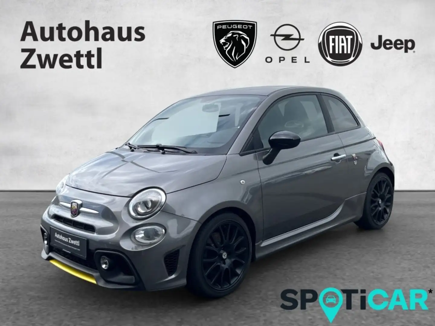 Abarth 595 Pista Grau - 1