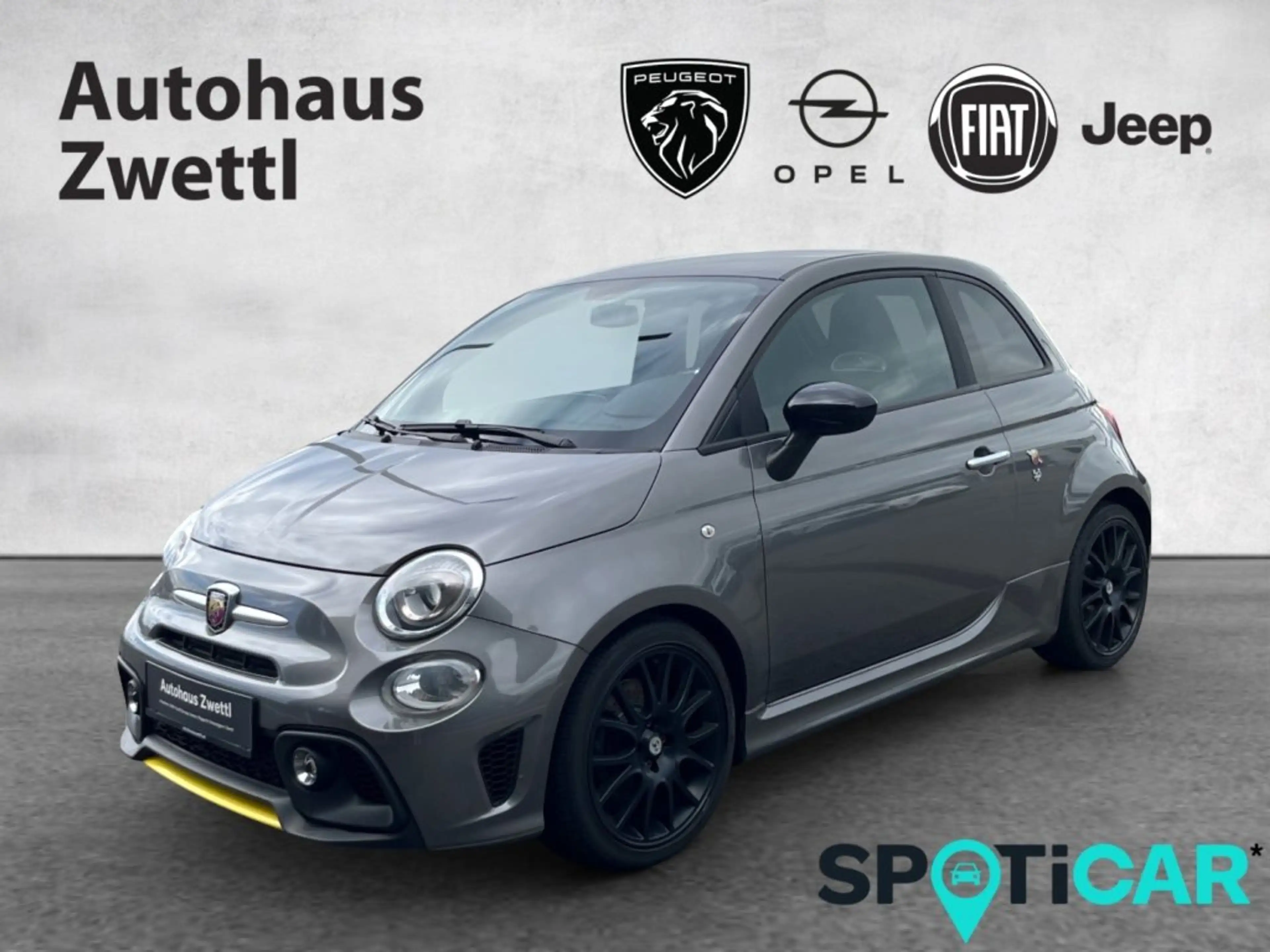 Abarth 595 Pista