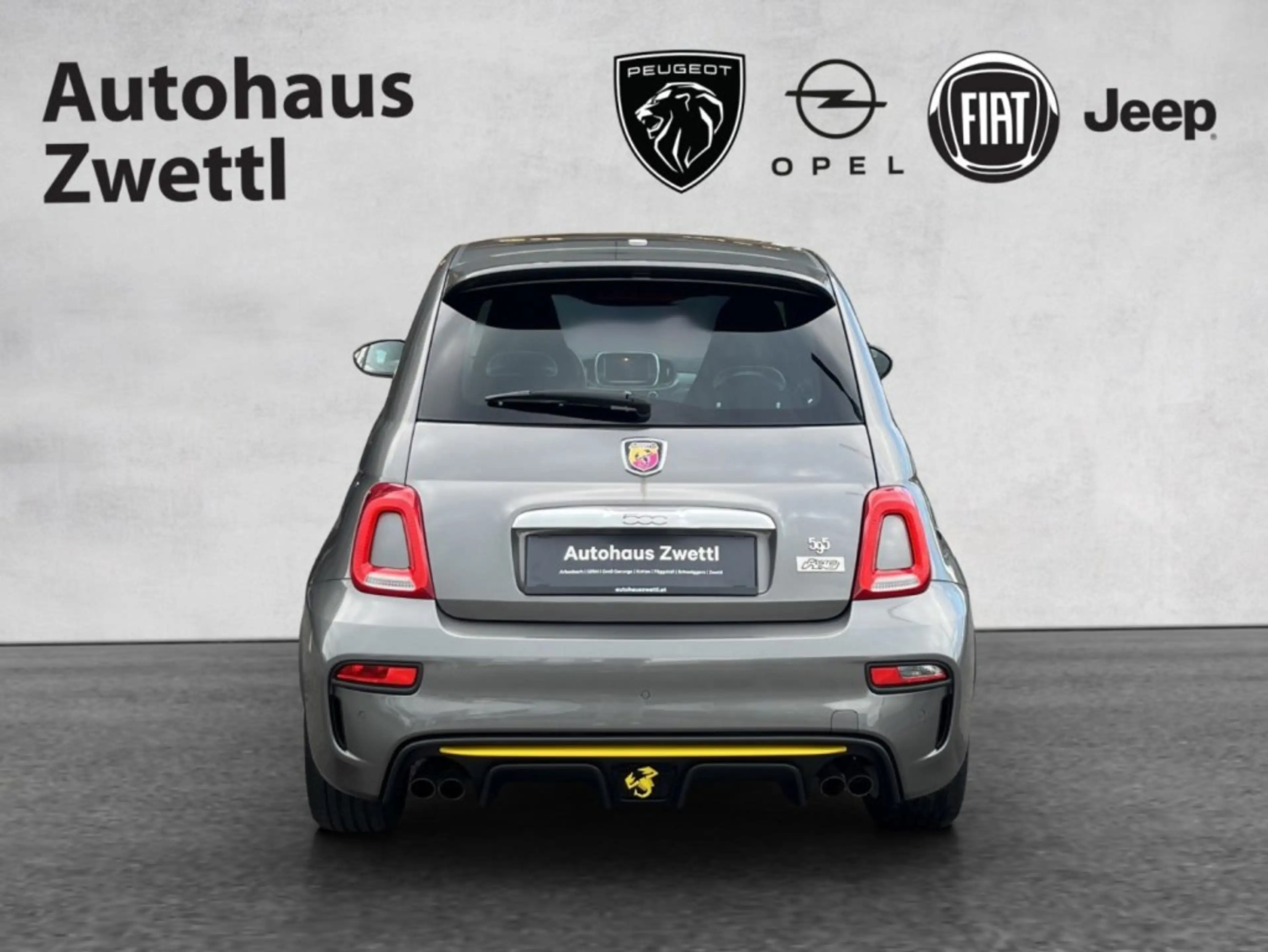Abarth 595 Pista — photo 5