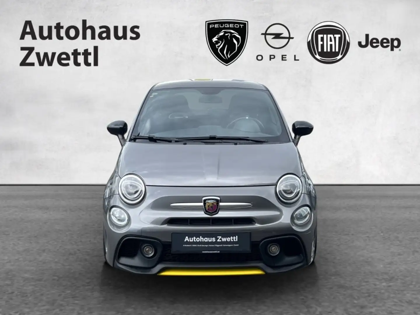 Abarth 595 Pista Grau - 2