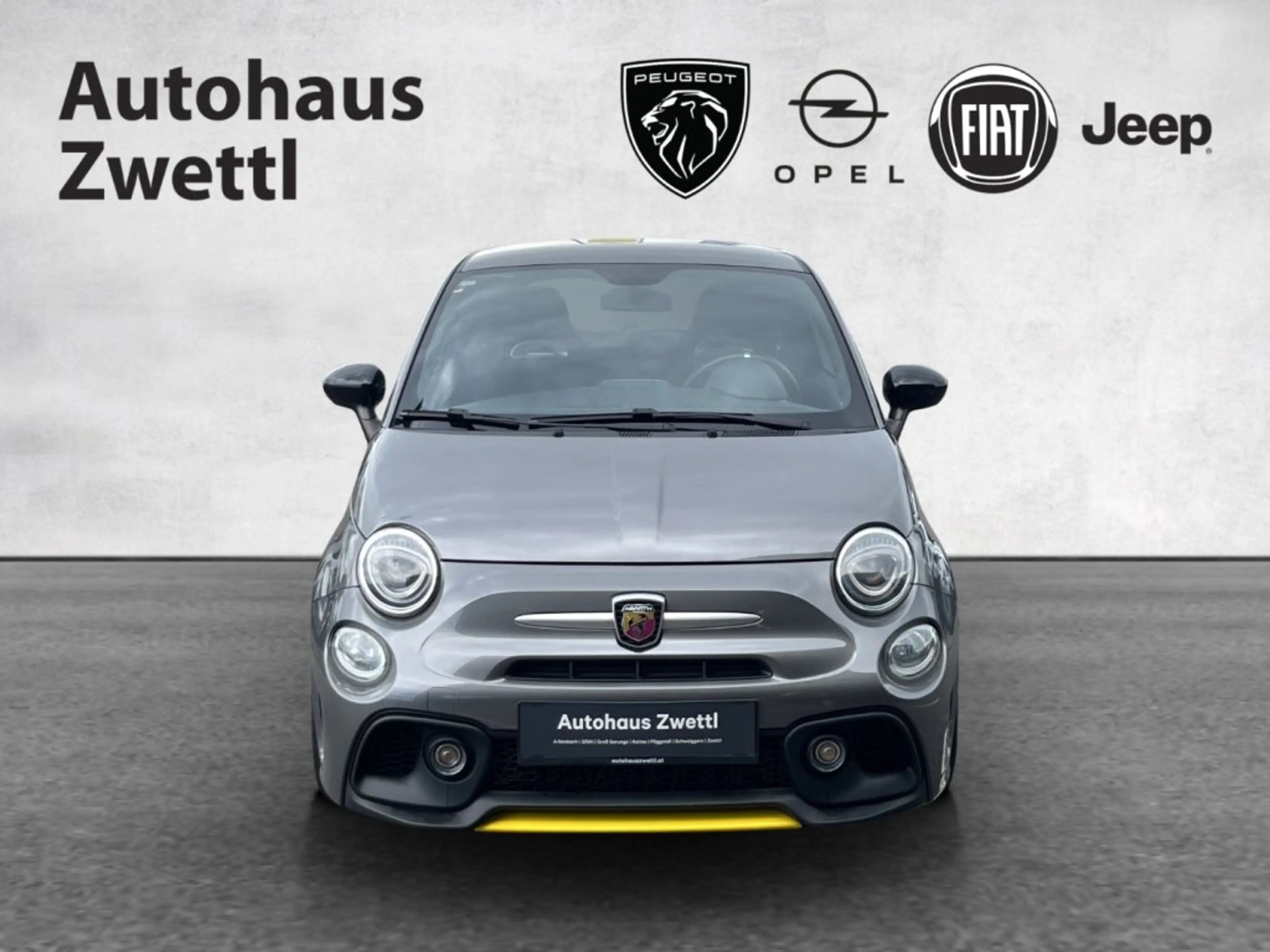 Abarth 595 Pista — photo 2