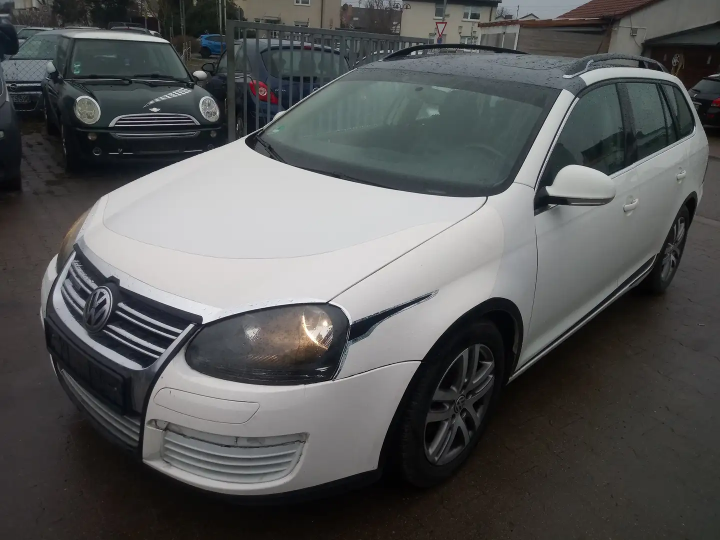 Volkswagen Golf 1.9 TDI Blue Motion HU & AU Neu! Weiß - 1