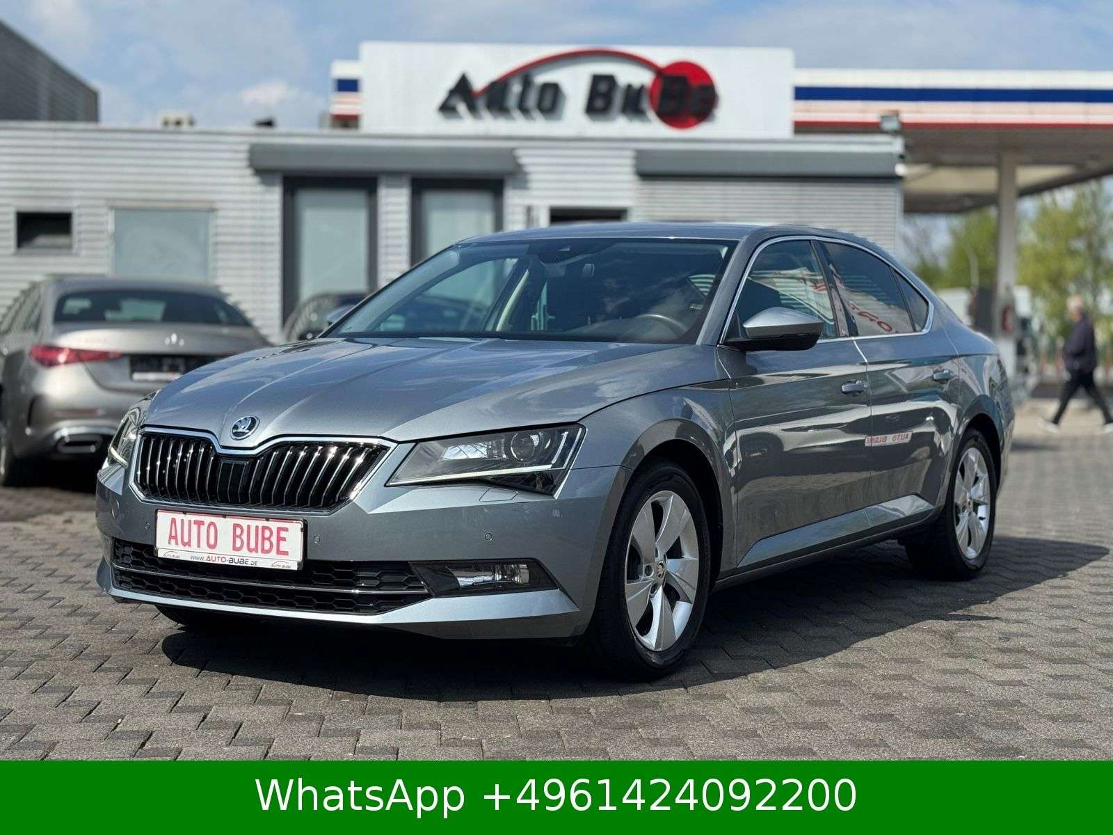 Second hand Škoda Superb 1.8