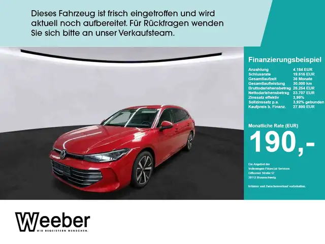 Volkswagen Passat Variant Business *AHK*MATRIX*ACC*NAVI*HUD*KAMERA*